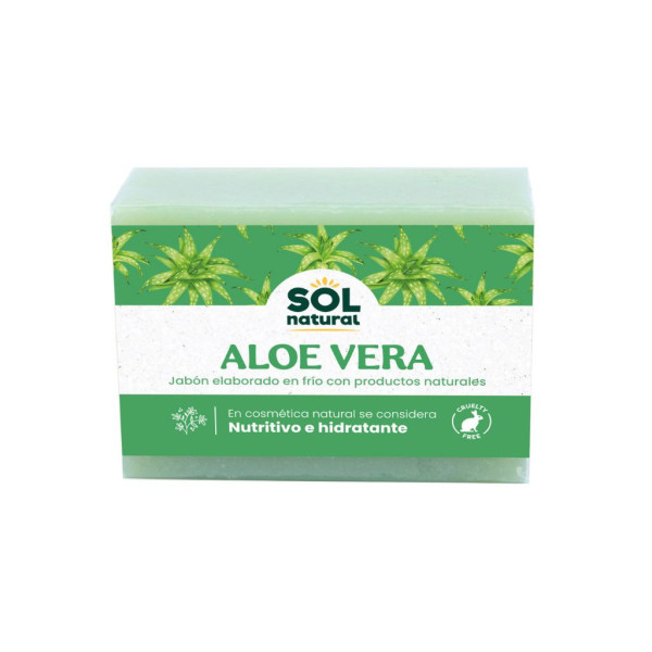 Jabón Aloe Vera 100g Sol Natural