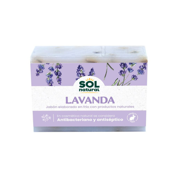 Jabón Lavanda 100g Sol Natural