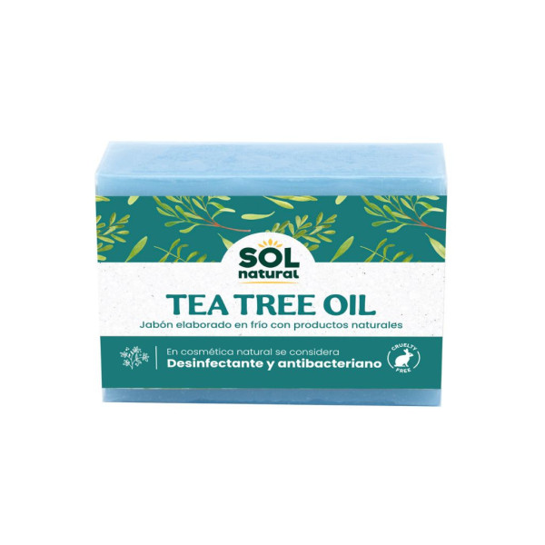 Jabón Árbol de Té 100g Sol Natural