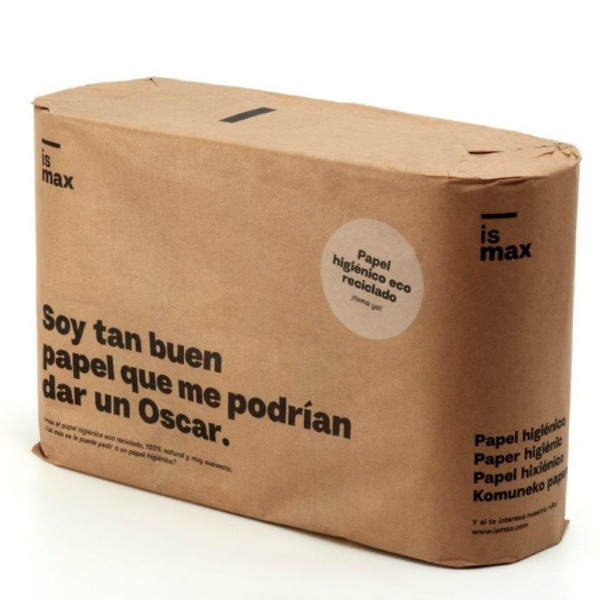 Papel Higiénico 6u Bio Ismax