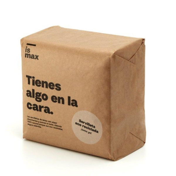 Servilletas 1 Capa 100u Bio Ismax