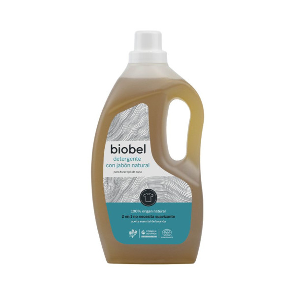 Detergente Líquido 1,5L Bio Biobel