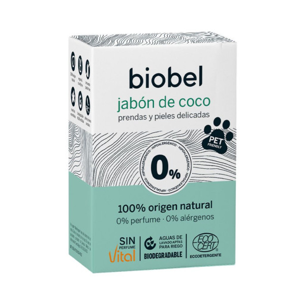 Jabón de Coco 240g Bio Biobel