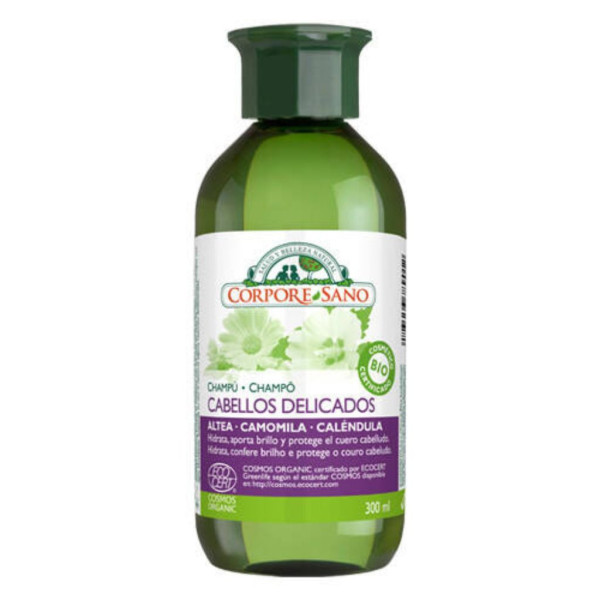 Champú Cabellos Delicados 300ml Bio Corpore Sano