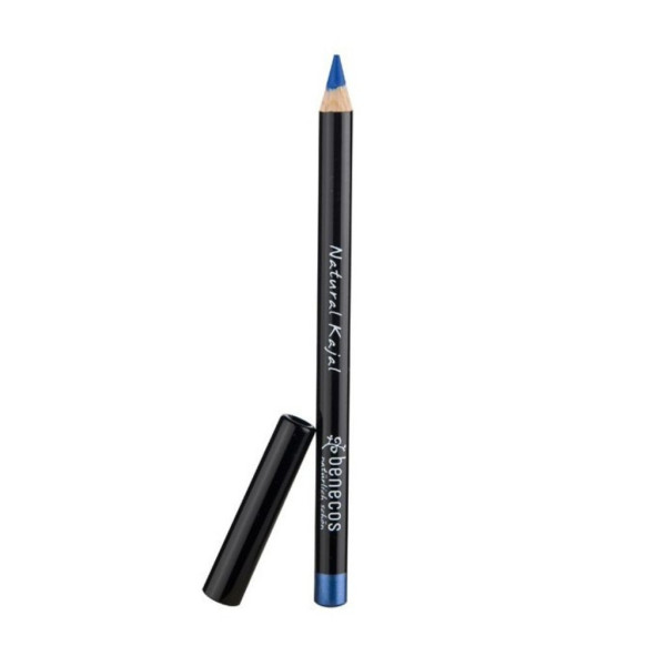 Lápiz Ojos Natural Kajal Azul Eléctrico Bio Benecos