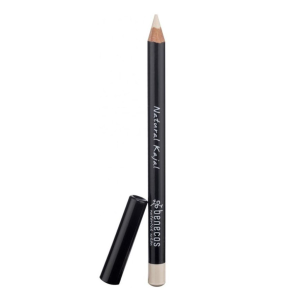 Lápiz Ojos Natural Kajal Blanco Bio Benecos