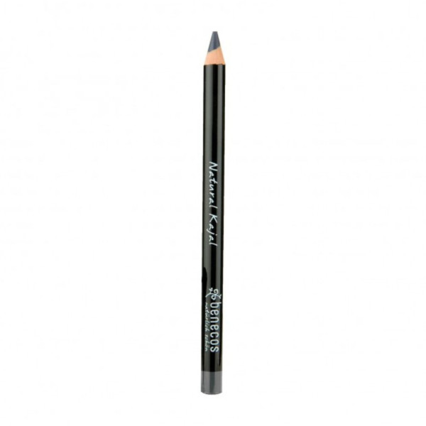 Lápiz Ojos Natural Kajal Gris Bio Benecos