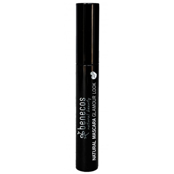 Máscara Pestañas Look Glamour Vegana Negro Bio Benecos