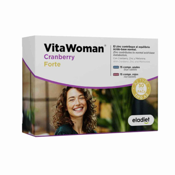 VitaWoman Cranberry Forte 30 Compr. Eladiet