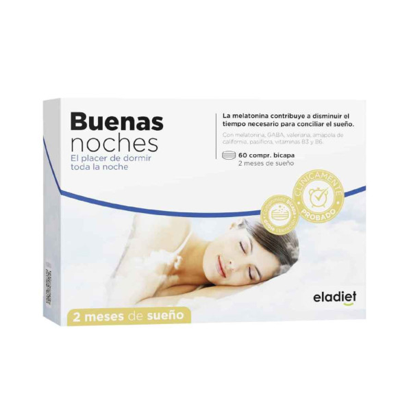 Buenas Noches 60 Compr. Eladiet