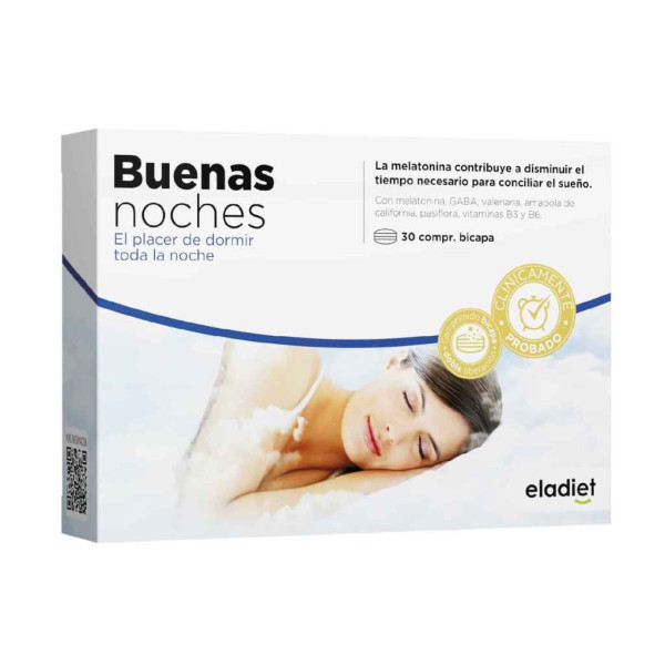 Buenas Noches 30 Compr. Eladiet