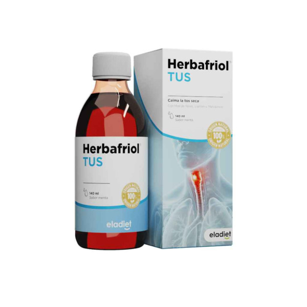 Herbafriol Tus Adultos 140ml Eladiet