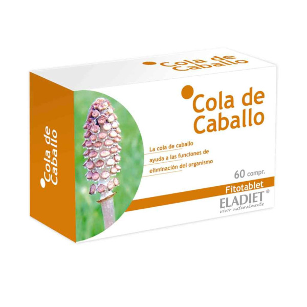 Cola de Caballo 60 Compr. Eladiet