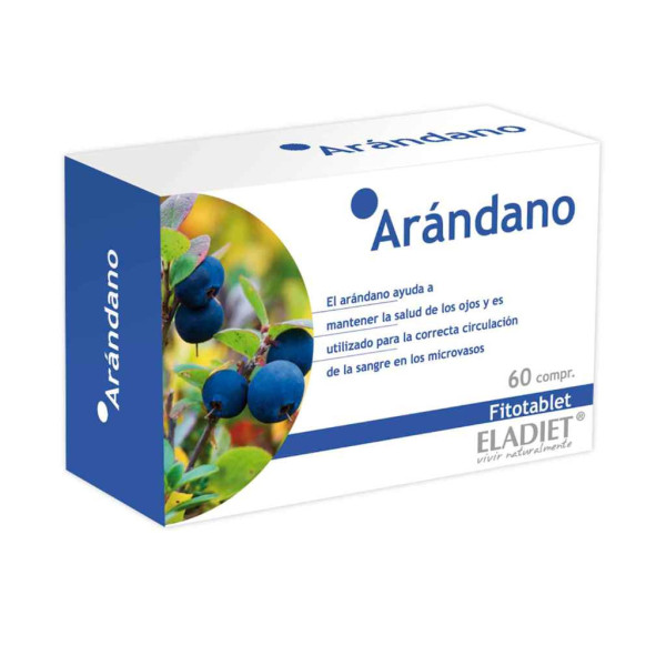 Arandano 60 Compr. Eladiet