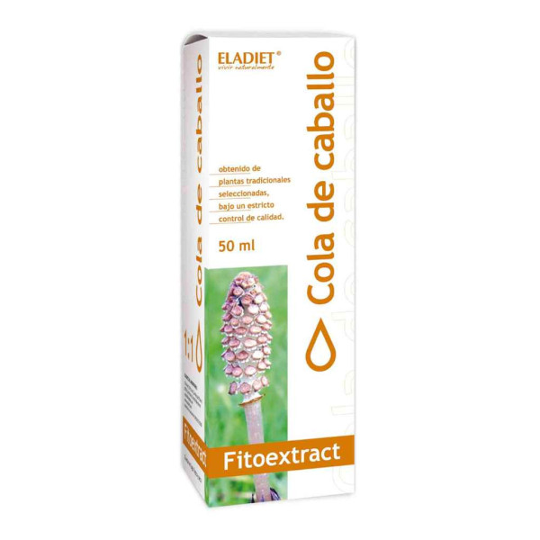 Fitoextracto Cola de Caballo 50ml Eladiet