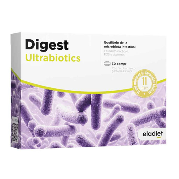 Digest Ultrabiotics 30 Compr. Eladiet