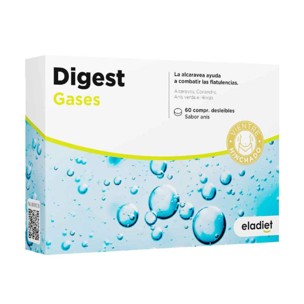 Digest Gases 60 Compr. Eladiet