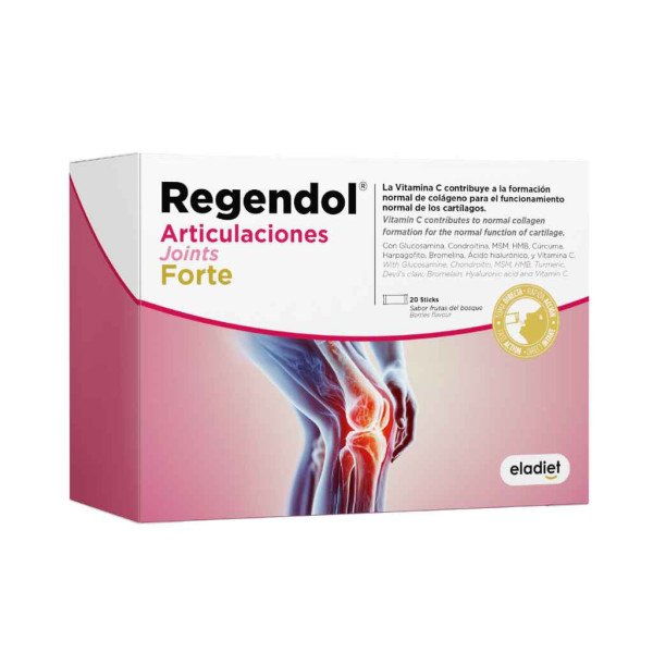 Regendol Articulaciones Forte 20 Sticks Eladiet