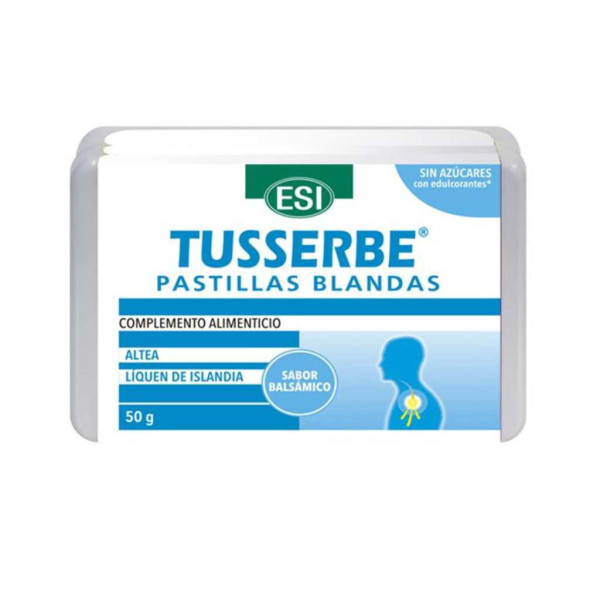 Tusserbe Pastillas Blandas 50g ESI
