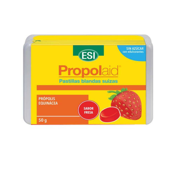 Propolaid Equinácea Fresa Pastillas Blandas 50g ESI