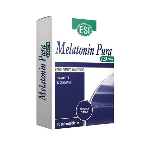 Melatonin Pura 1,9mg 60 Tabl. ESI