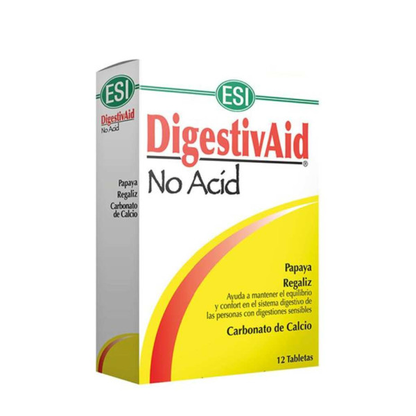 Digestivaid No Acid 12 Caps. ESI