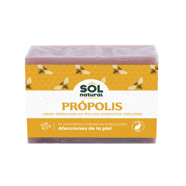 Jabón Própolis 100g Sol Natural
