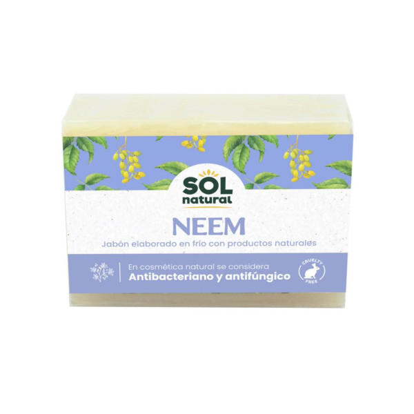 Jabón Neem 100g Sol Natural
