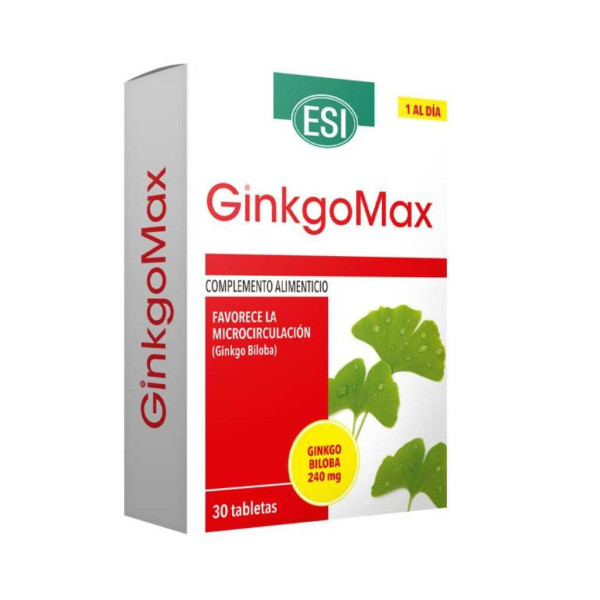 Ginkgomax 30 Tabl. ESI
