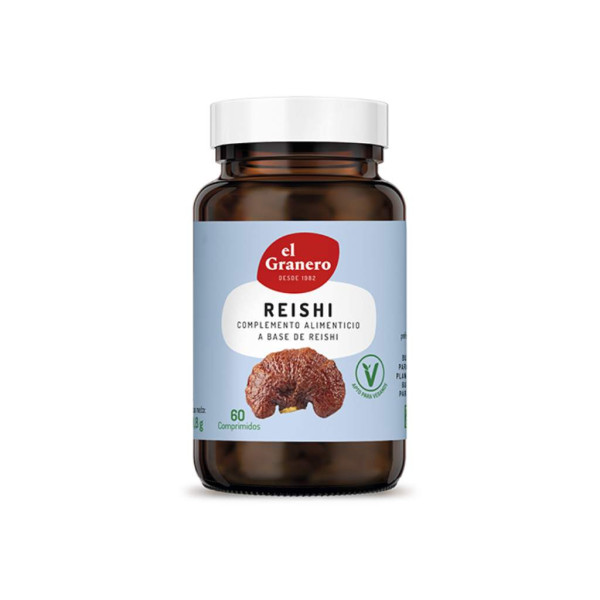 Reishi Forte 500mg 60 Caps El Granero
