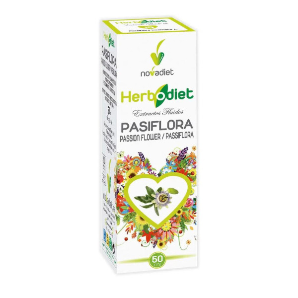 Extracto Pasiflora 50ml Novadiet