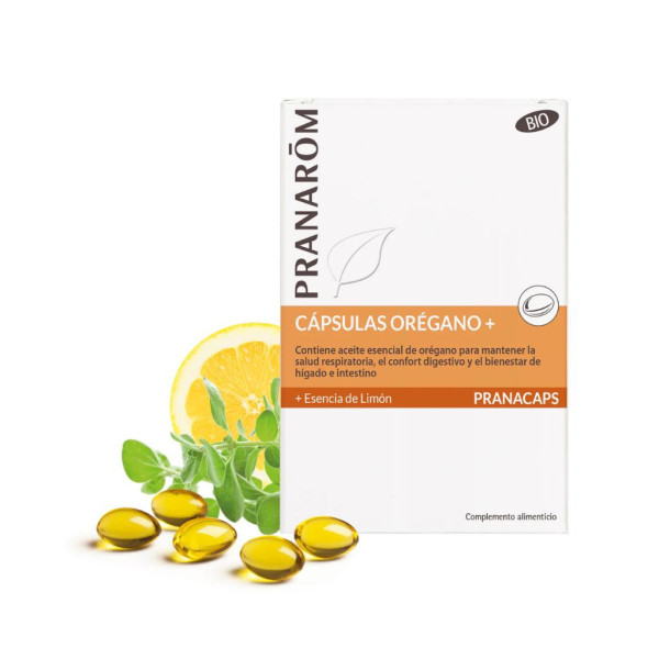 Oregano+ 30 Caps. Bio Pranarom