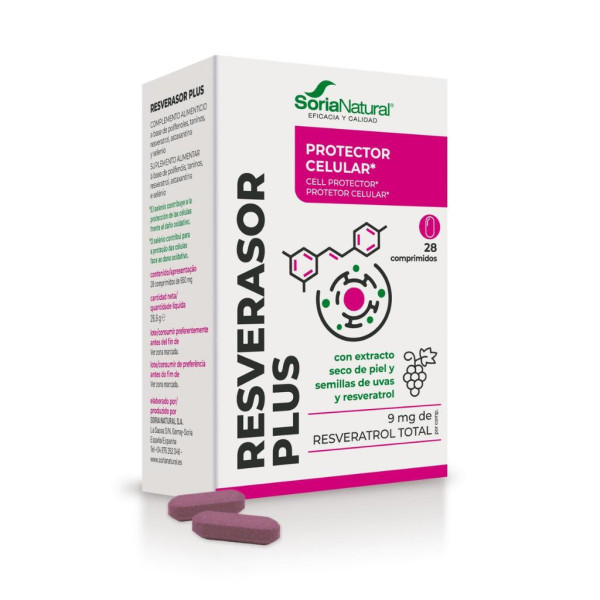 Resverasor Plus 28 Comp. Soria Natural