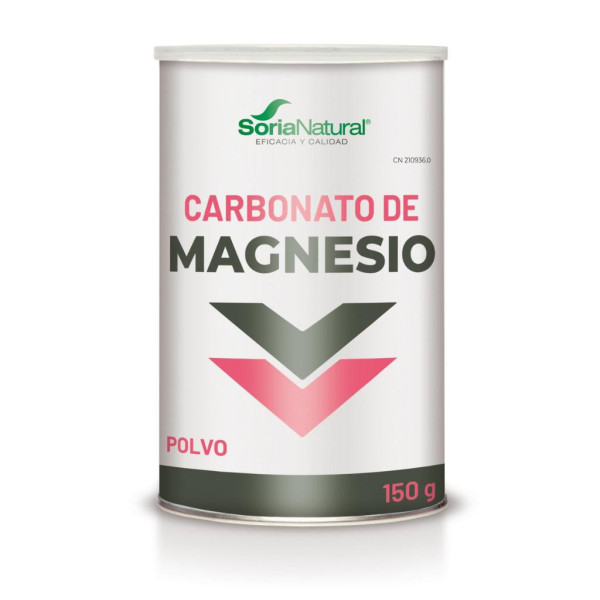Carbonato Magnesio 150g Soria Natural