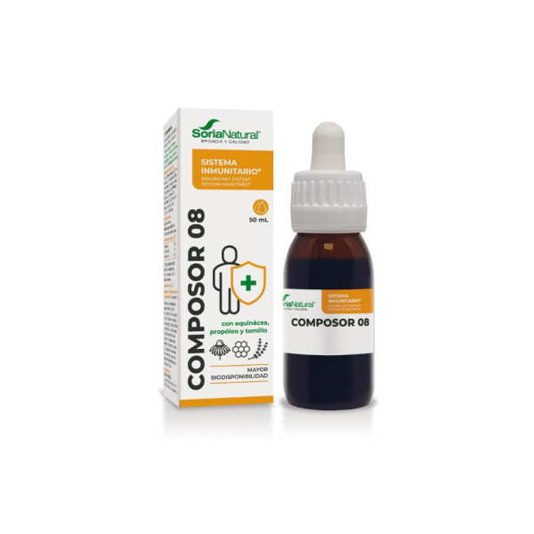 Composor 08 Equinacea 50ml Soria Natural