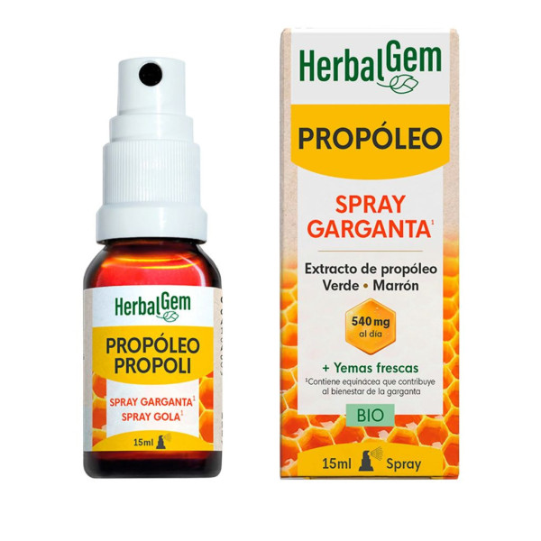 Propóleo Spray Bucal 15ml HerbalGem