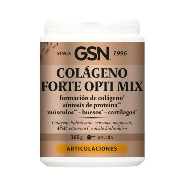 Colágeno Opti-Mix 6 365g GSN