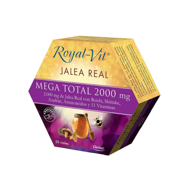 Jalea Royal Vit Mega Total 2000 Dietisa