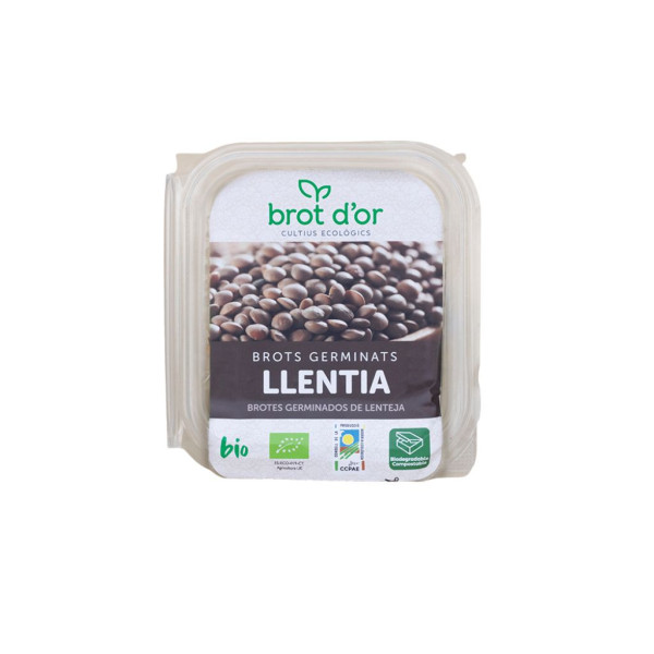 Brotes Germinados de Lentejas Bio Brot D'or