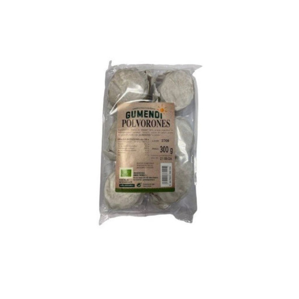 Polvorón Espelta 300g Bio Gumendi