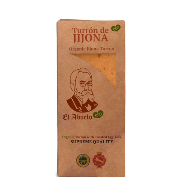 Turrón de Jijona 200g Bio El Abuelo