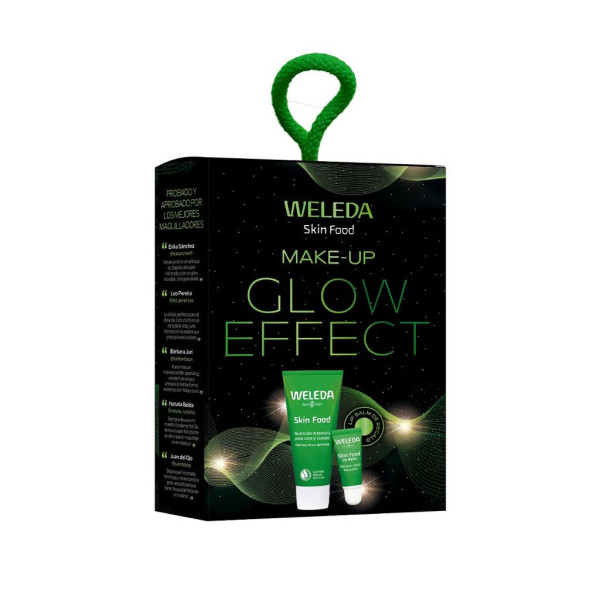 Cofre Glow Skin Food Original 75ml + Lip Regalo Weleda
