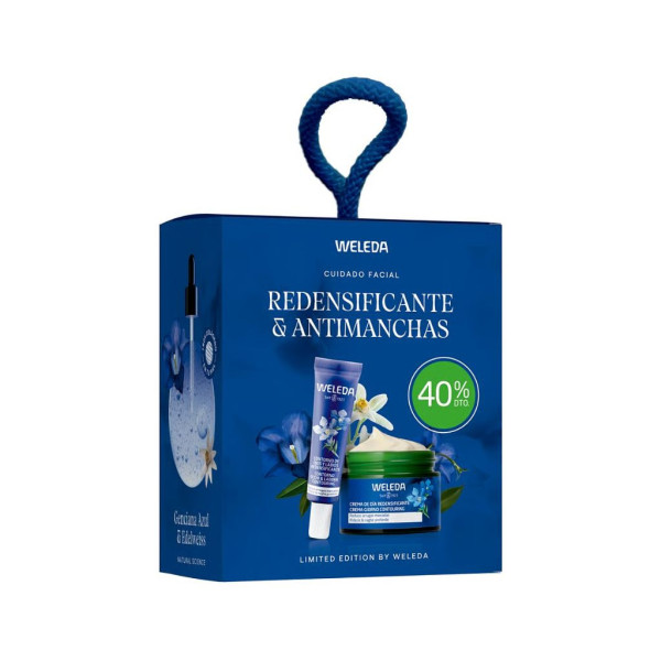 Cofre Facial Redensificante y Antimanchas Bio Weleda