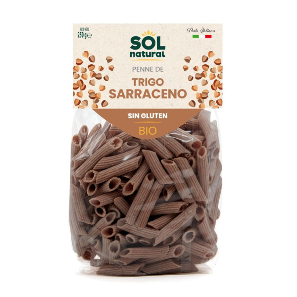 Macarrones Sarraceno 250g Bio Sol Natural