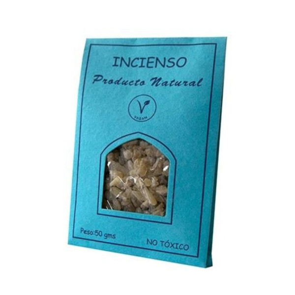 Resina Natural Aromática Incienso Gránulo 50g Auroshikha