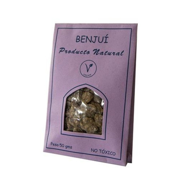 Resina Natural Aromática Benjuí Gránulo 50g Auroshikha