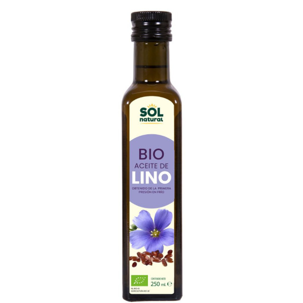 Aceite Lino 250ml Bio Sol Natural