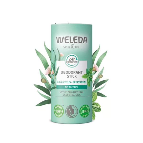 Desodorante Stick Eucalipto Menta 50g Bio Weleda