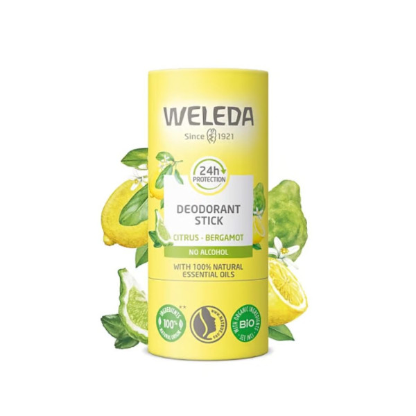 Desodorante Stick Citrus 50g Bio Weleda