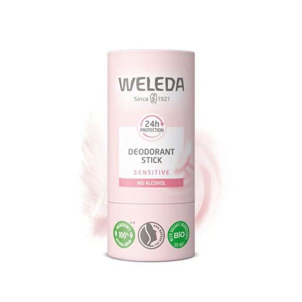 Desodorante Stick Sensitive 50g Bio Weleda